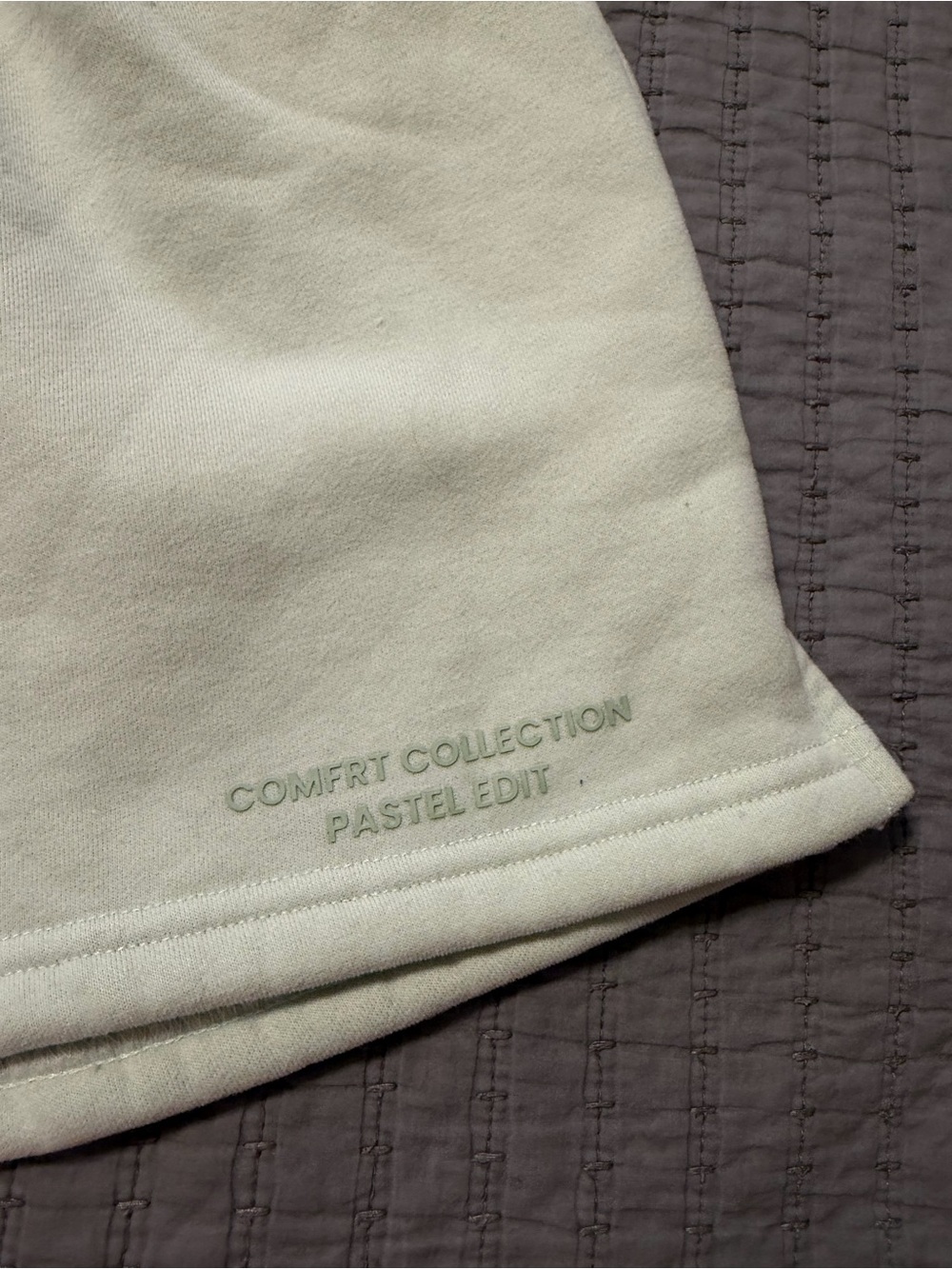 Comfrt Pastel Mint Comfort Collection Pull-On Shorts - Picture 2 of 3